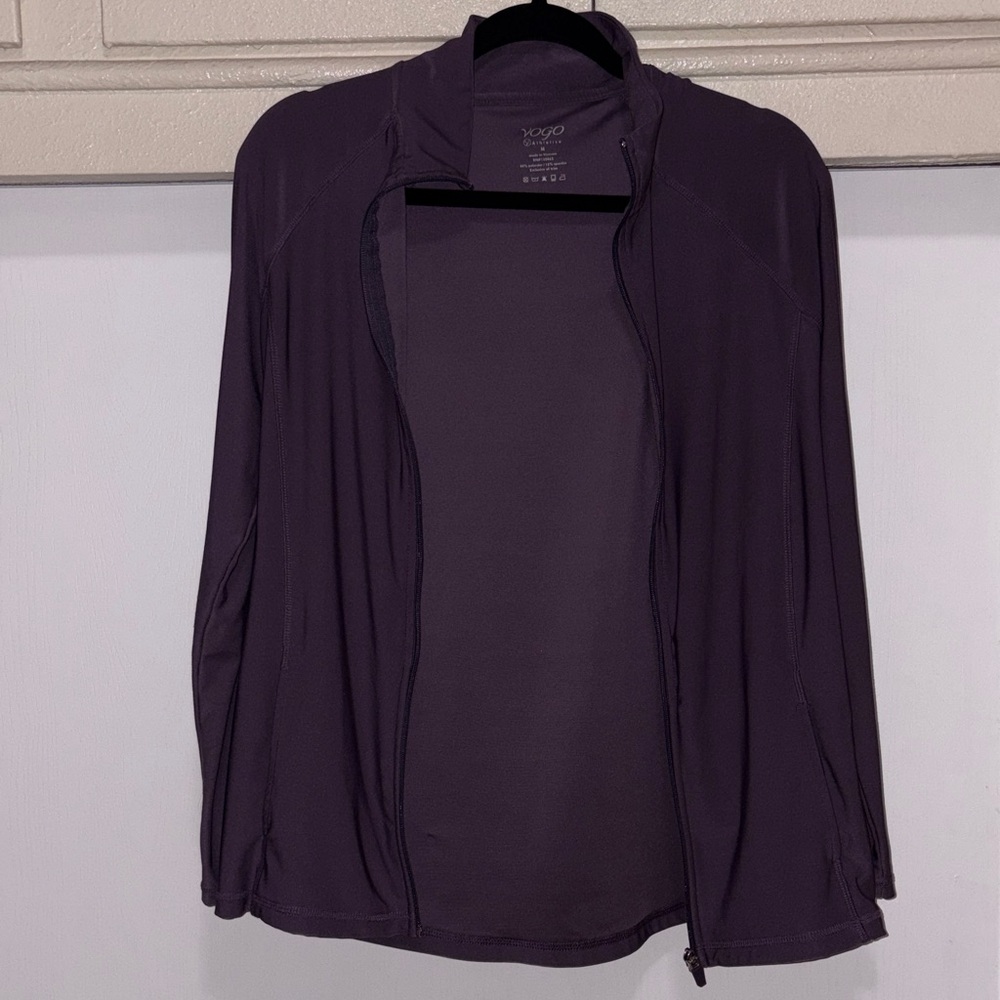 Women's Long Sleeve Top in Purple